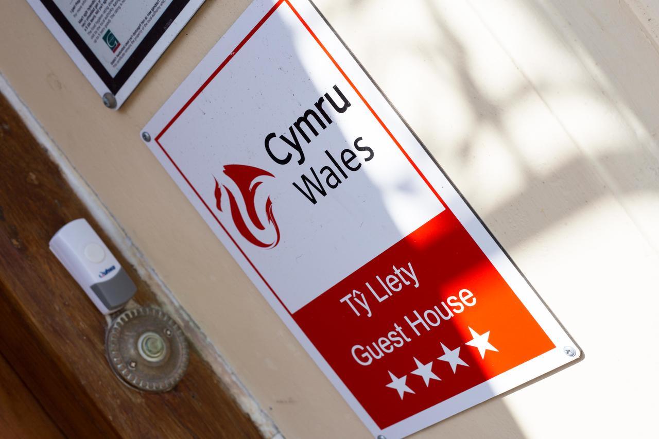 Cartref Guesthouse Caernarfon Exterior foto